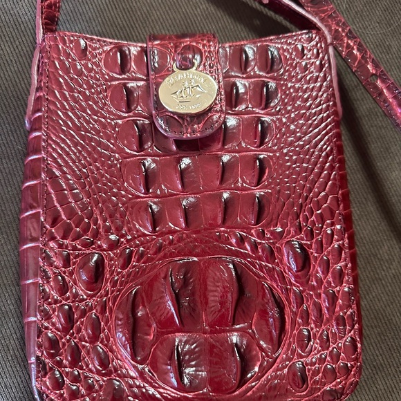 Brahmin Crossbody Marley Leather Melbourne - Picture 1 of 6